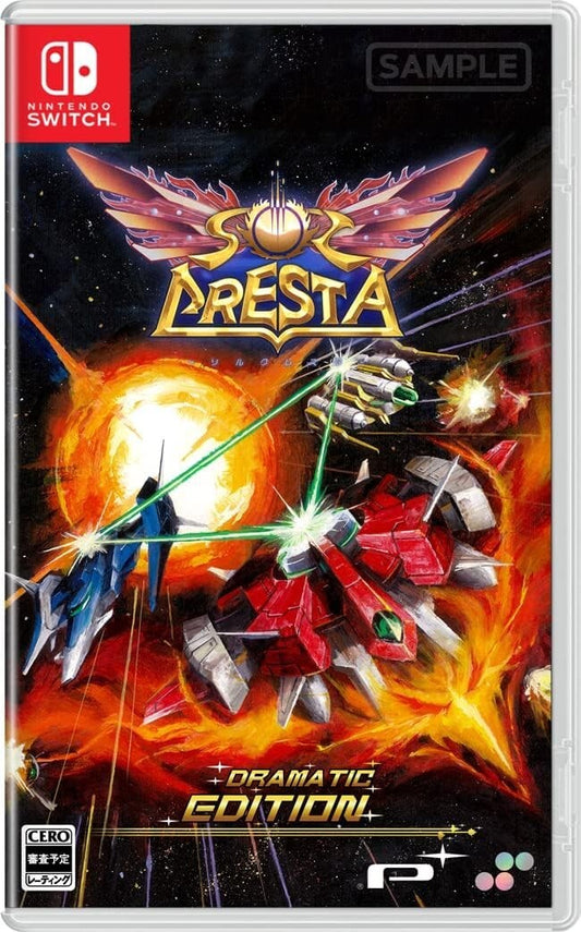 Unopened SW Sol Cresta Dramatic Edition English Nintendo Switch SUPERDELUXE