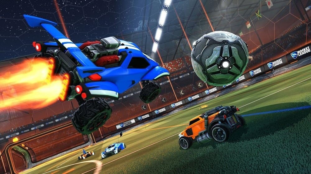 Switch Rocket League Nintendo Switch Used Japan