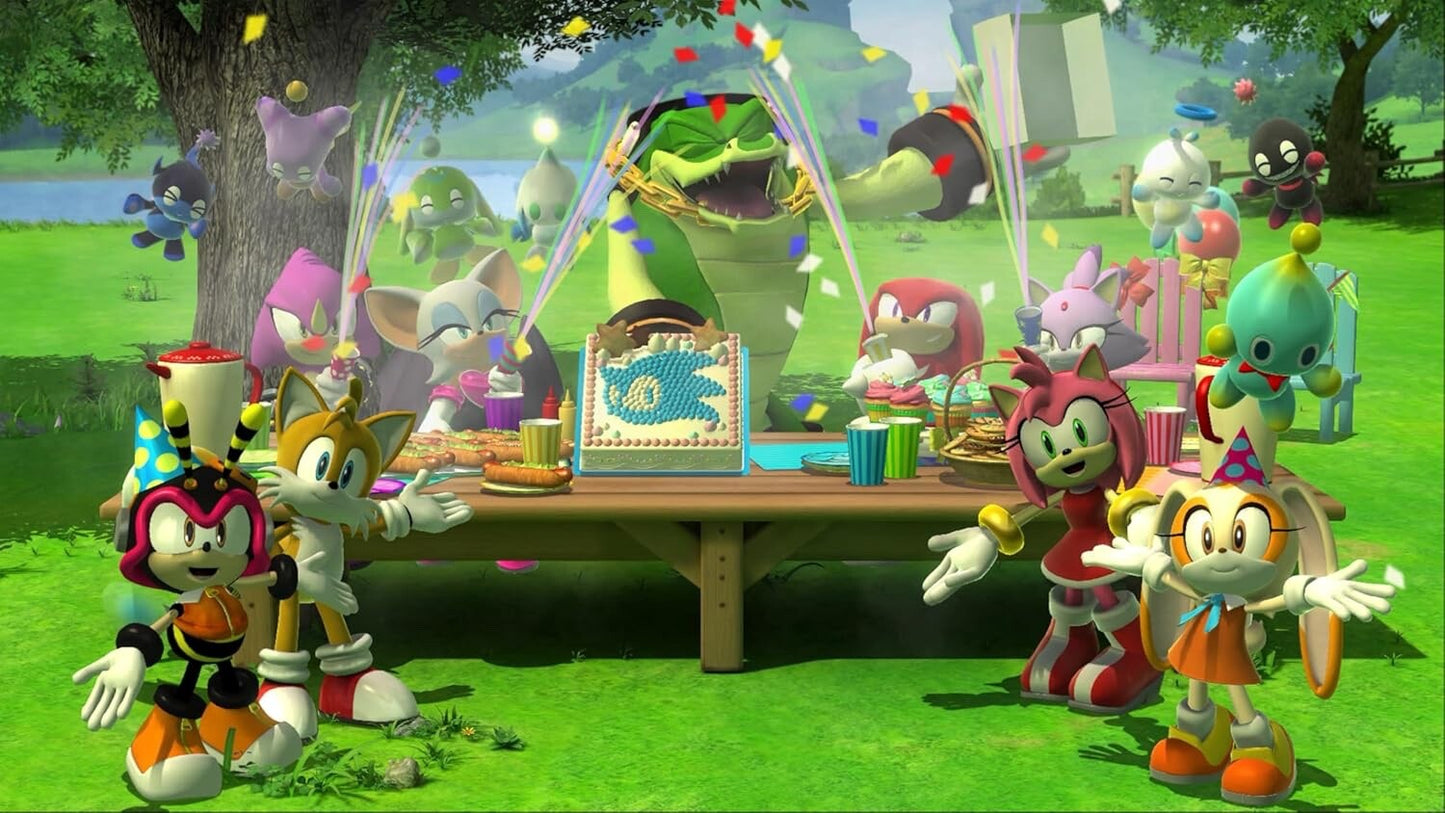 Sonic x Shadow Generations Switch 2 Japan – English Multilanguage