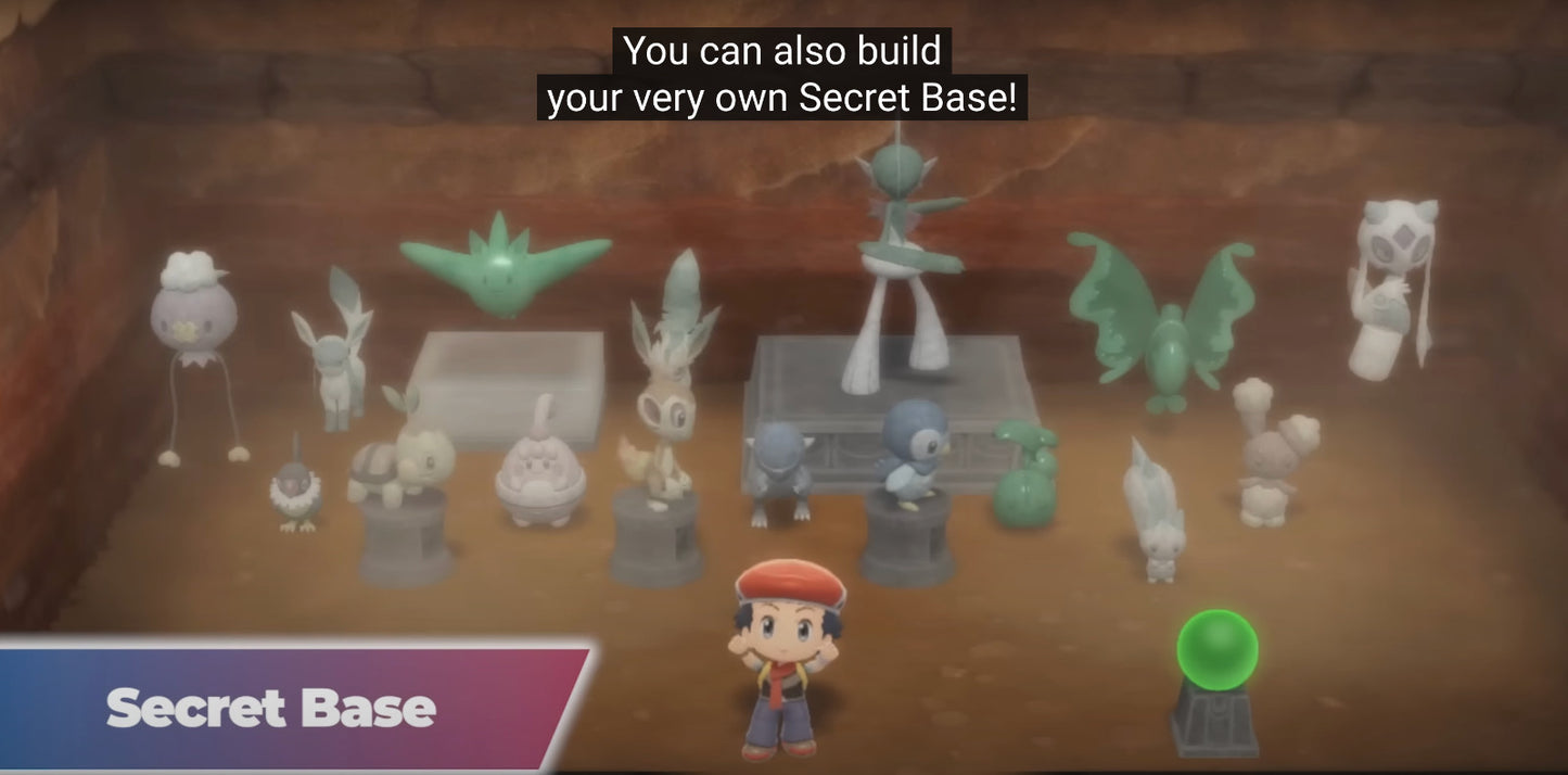 Pokemon Brilliant Diamond Japanese Nintendo Switch F/S