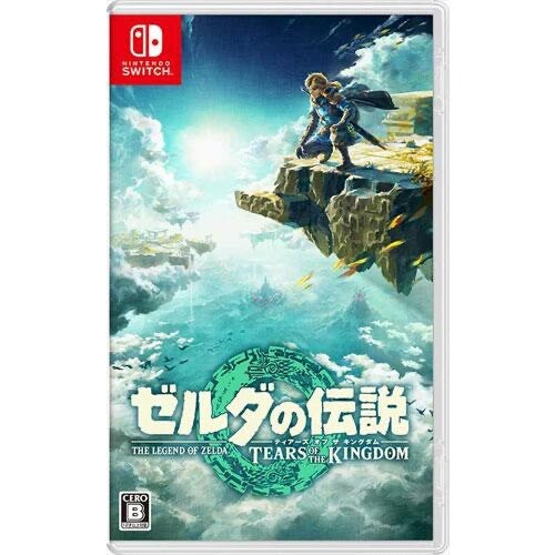 The Legend of Zelda: Tears of the Kingdom - Nintendo Switch - Mint Condition