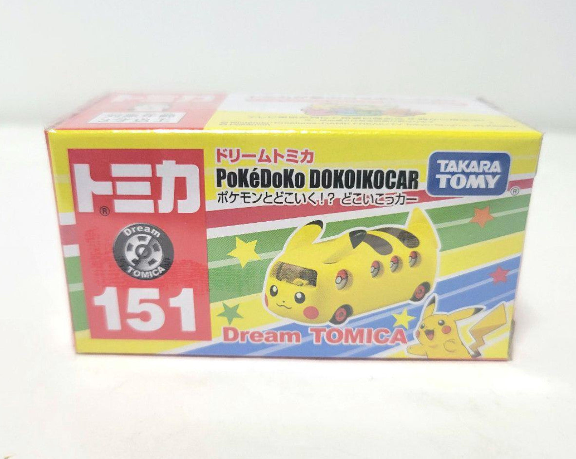 Takara Tomy / Dream Tomica No.151 PokeDoko Dokoikocar / Pokémon / Nintendo