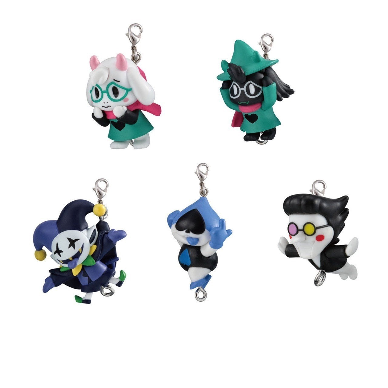 DELTARUNE Pinch And Connect Mascot Gashapon Capsule Toy Japan 2026