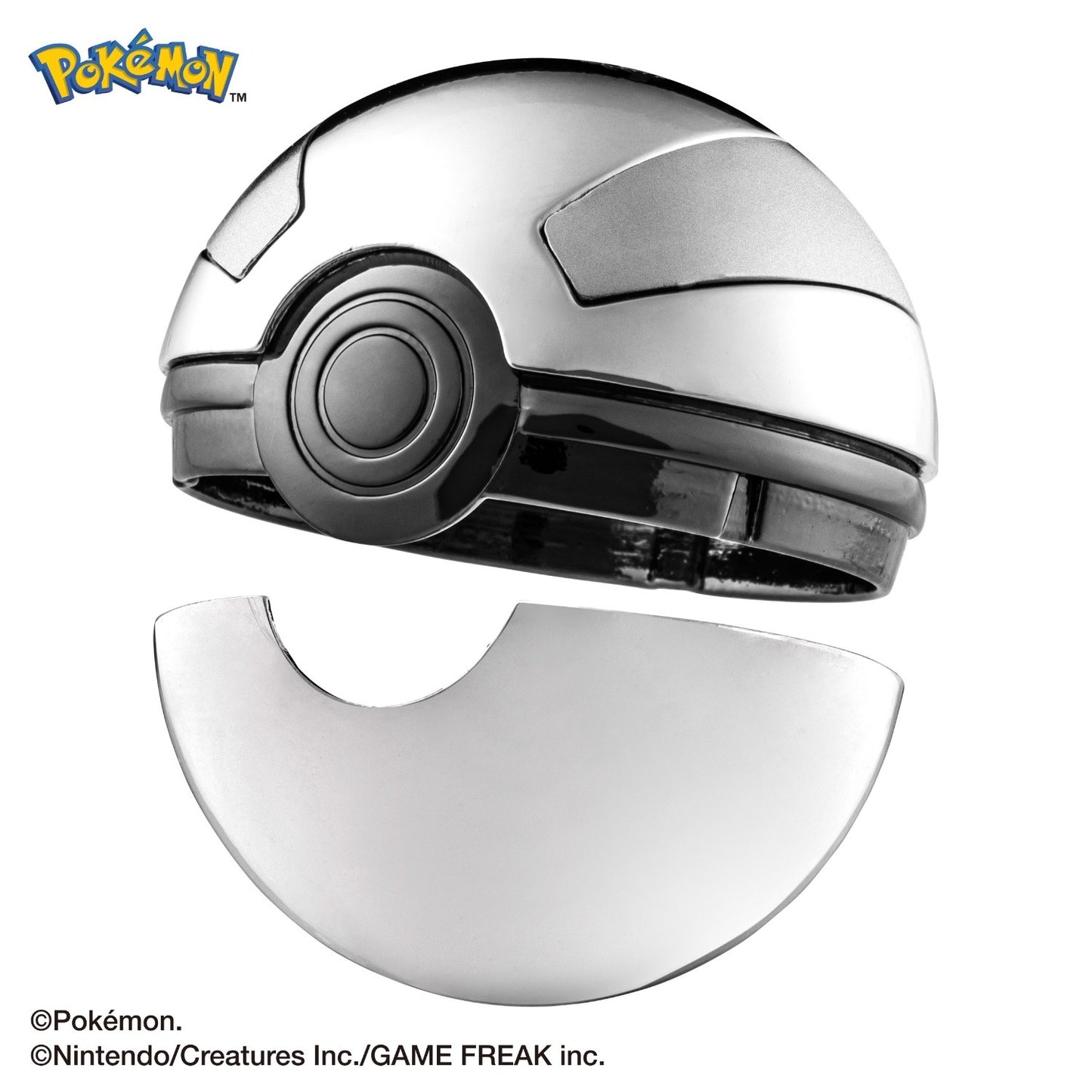 Pokemon Center Metal Poke Ball Puzzle Brain Teaser Japan Exclusive