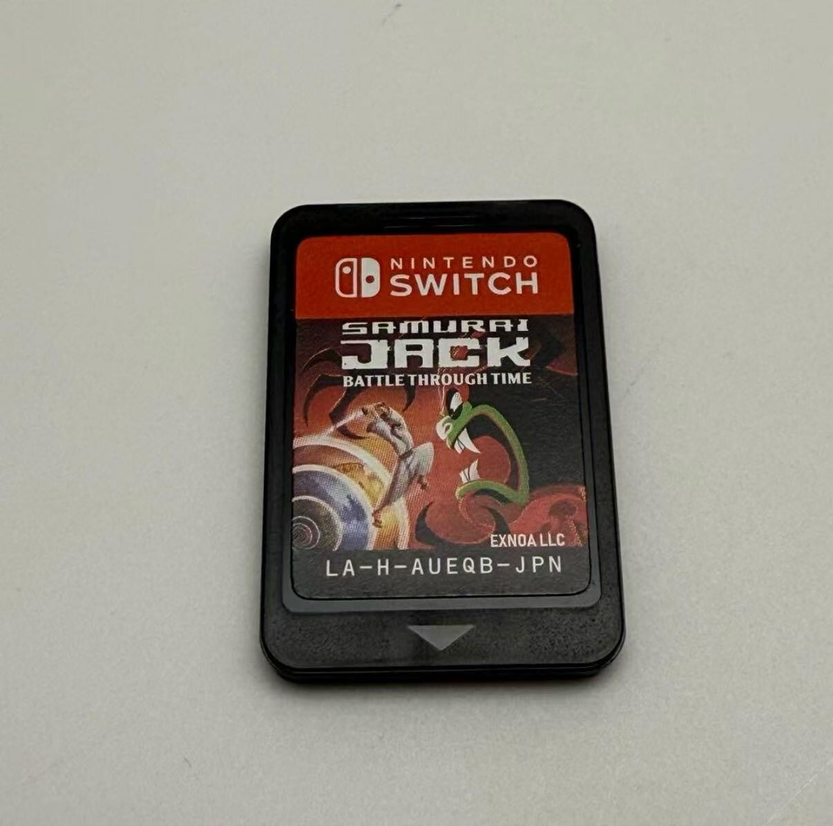 Samurai Jack Battle Through Time (Nintendo Switch) [multi-language]