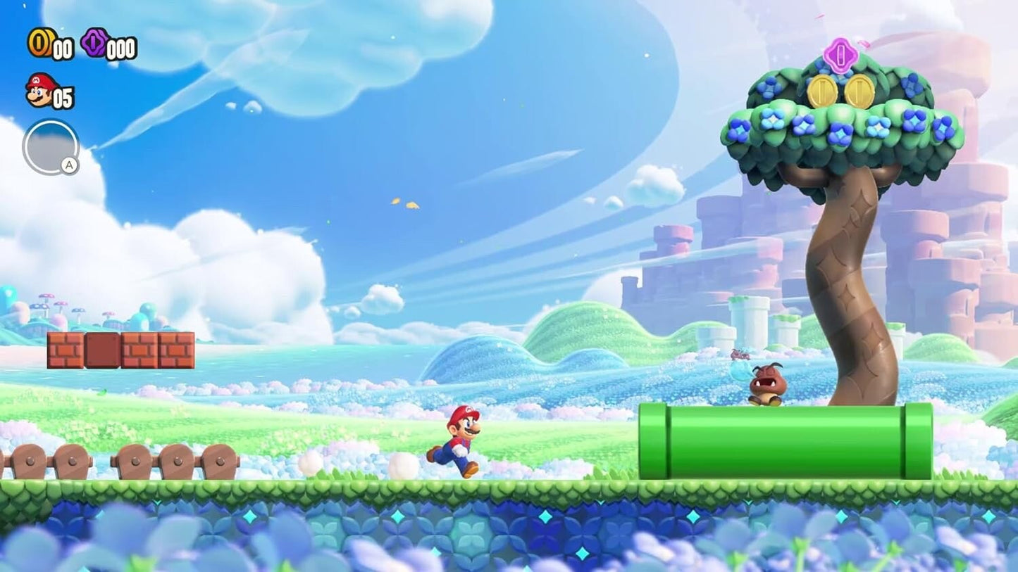 Super Mario Bros. Wonder Nintendo Switch Japan