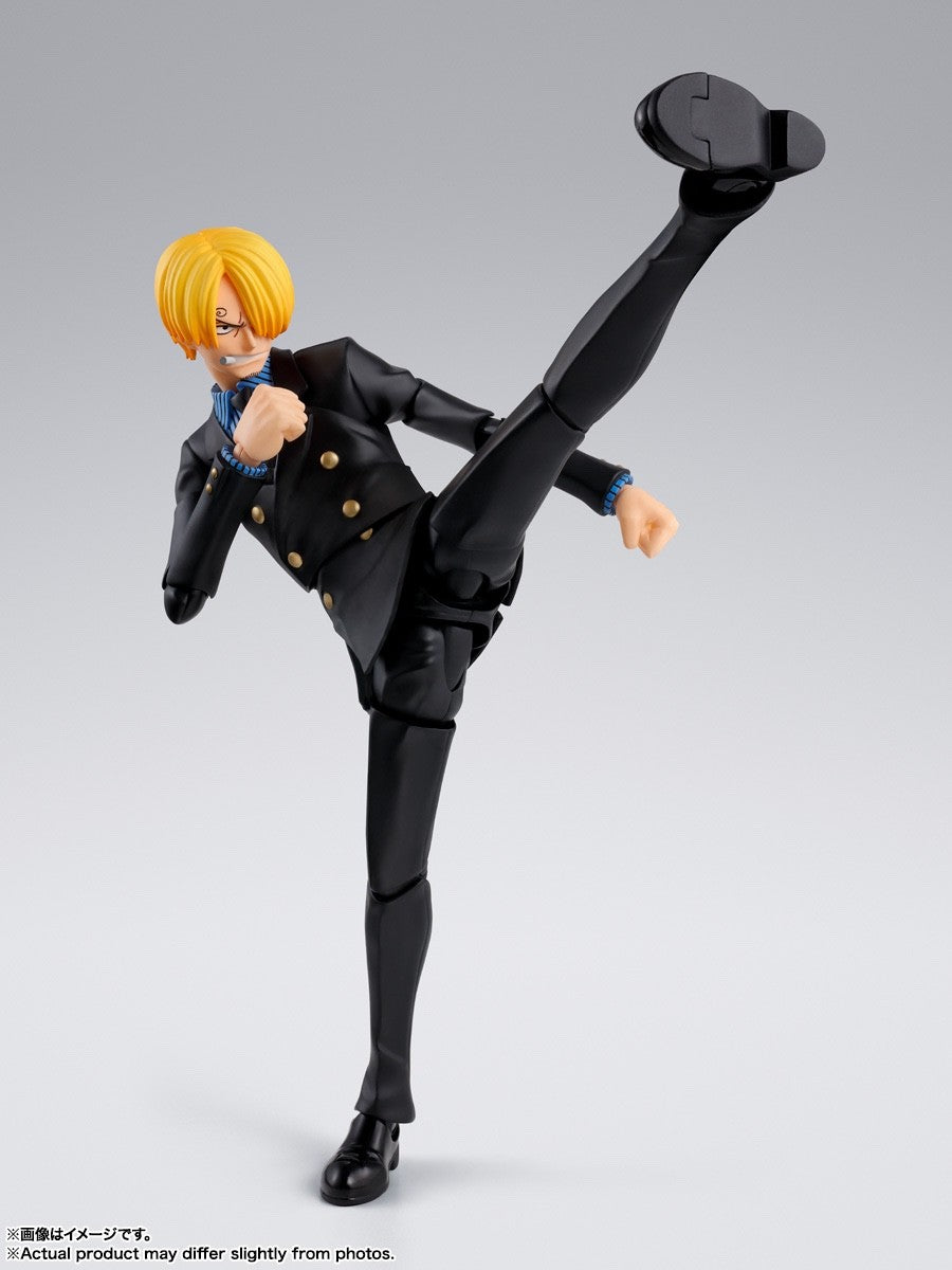 Bandai Spirits SHF S.H.Figuarts One Piece Sanji Figure Romance Dawn Japan New