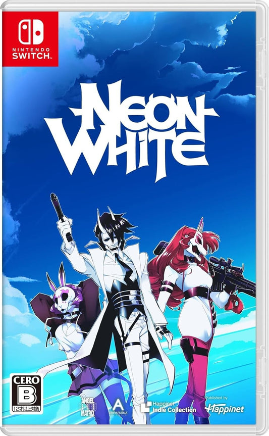 Neon White [Nintendo Switch] Skybound Anime Fun RPG - Brand New Sealed!