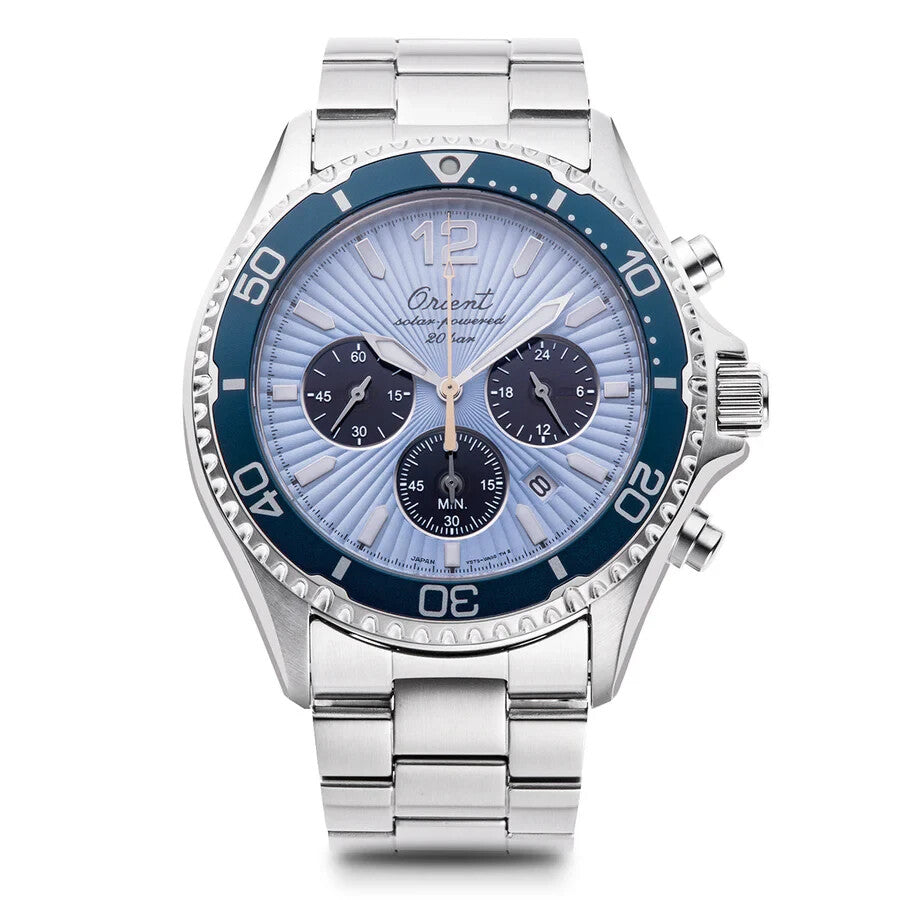 Orient Mako Solar-Powered 75th Anniversary Model RN-TX0210L Limited Edition