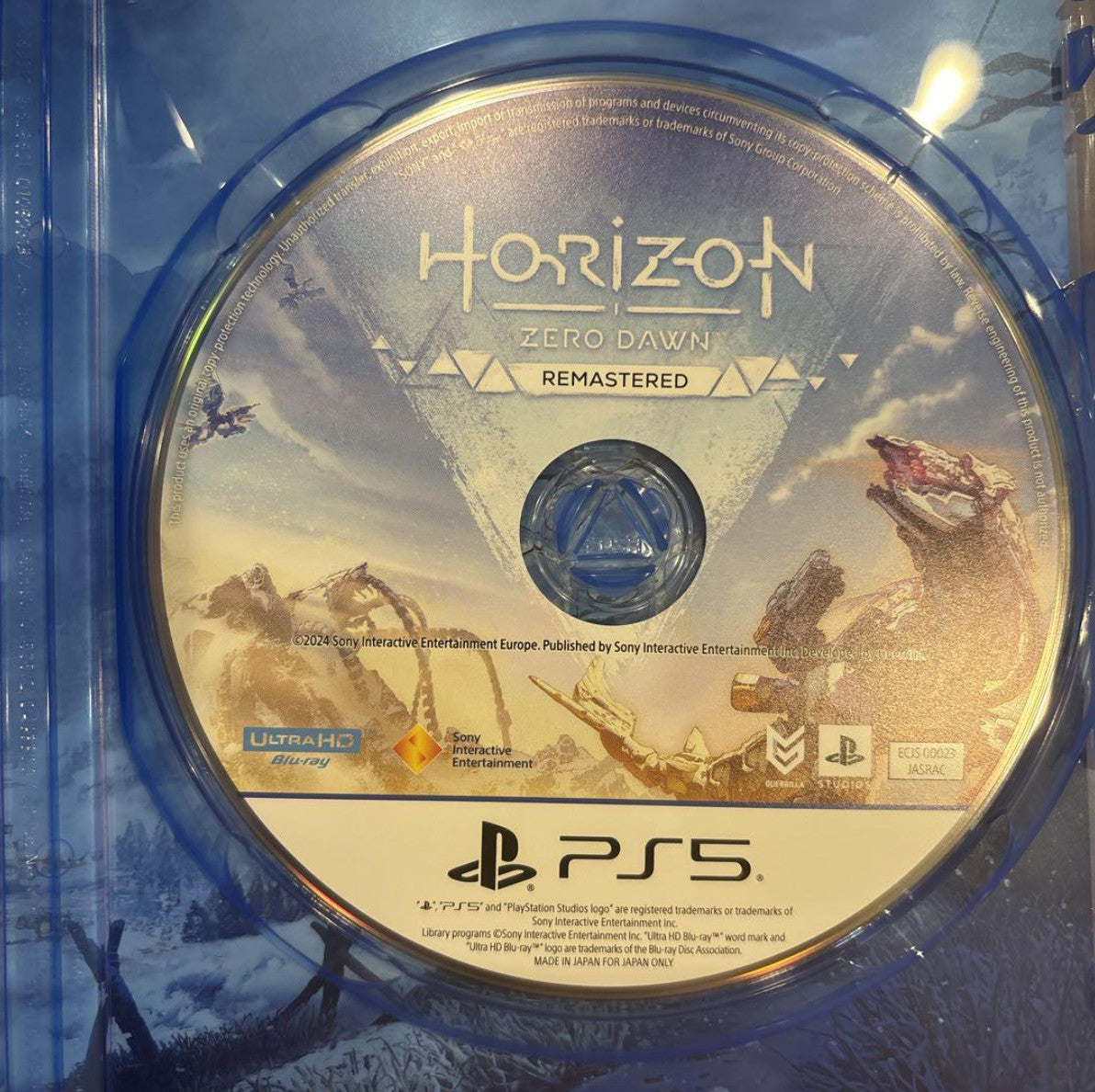 Horizon Zero Dawn Remastered - PlayStation 5