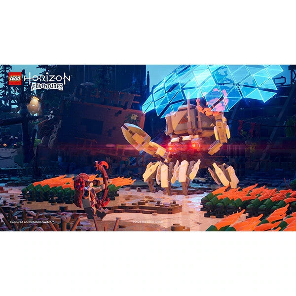 New Lego Horizon Adventures for Nintendo Switch With Bonus