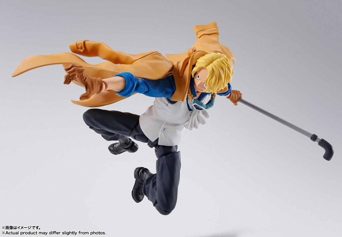 S.H.Figuarts Sabo Revolutionary Army Chief of Staff One Piece Bandai