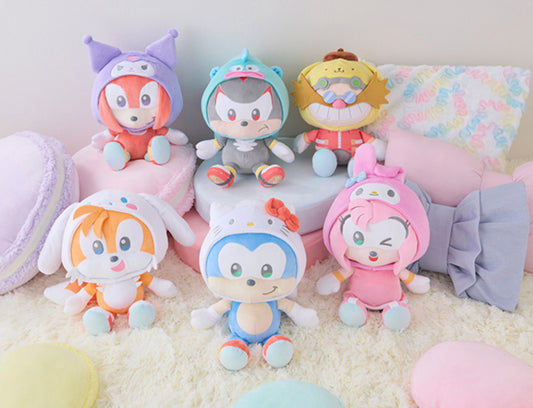 SONIC & FRIENDS Sanrio characters mascot Sonic x Hello Kitty SEGA