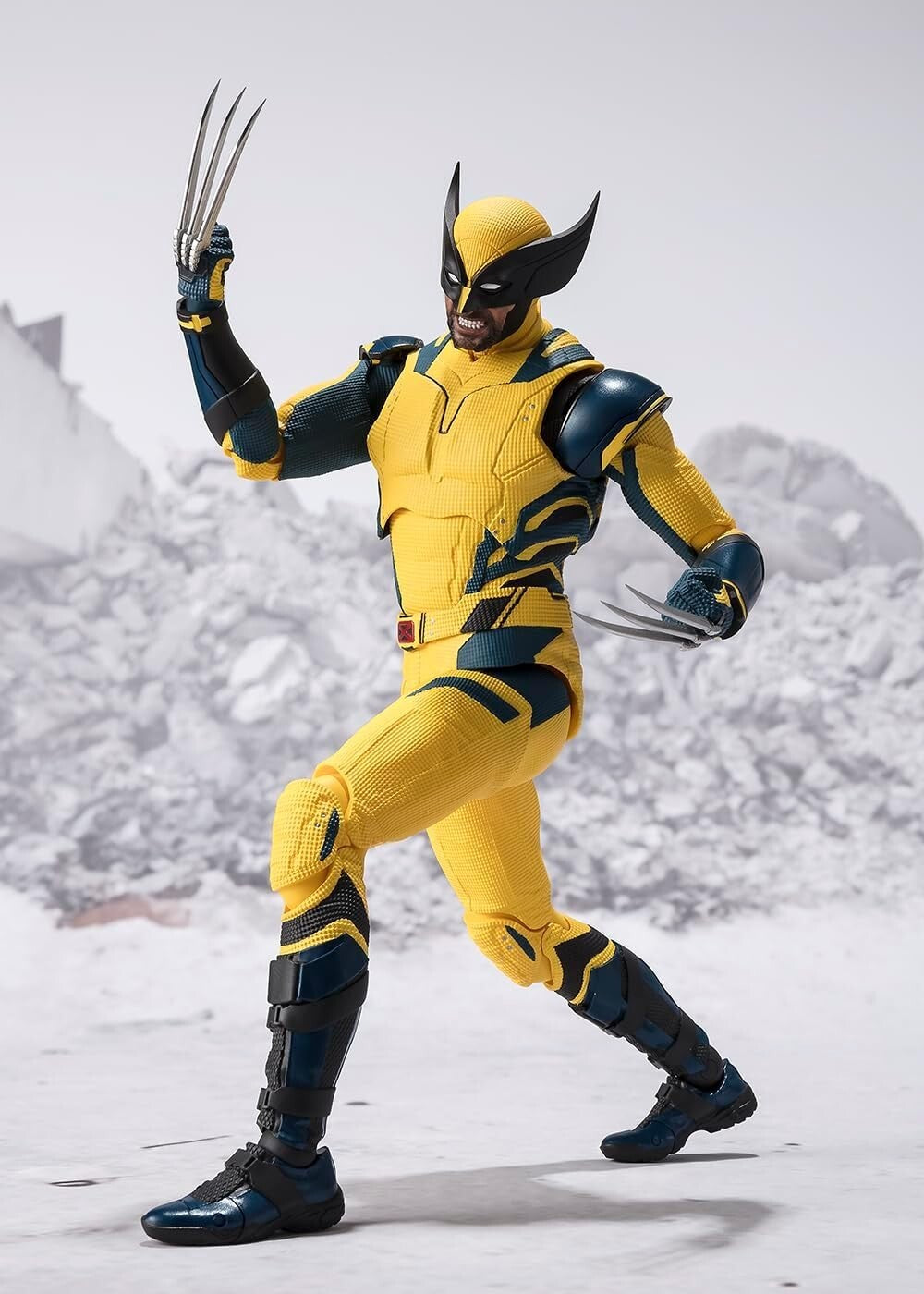 Bandai S.H.Figuarts Marvel Deadpool & Wolverine Wolverine Action Figure