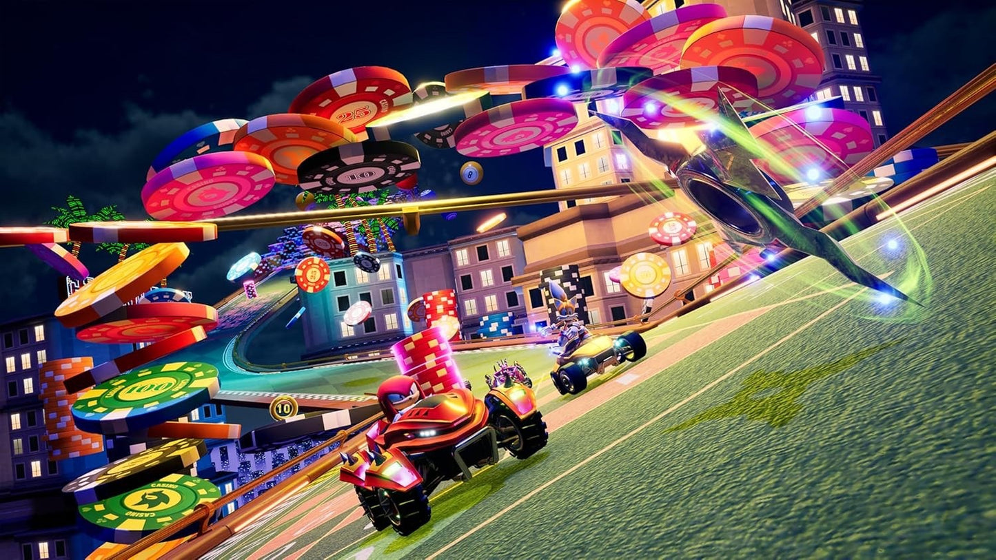 SONIC RACING: CROSSWORLDS- NINTENDO SWITCH- BRAND NEW SEALED.