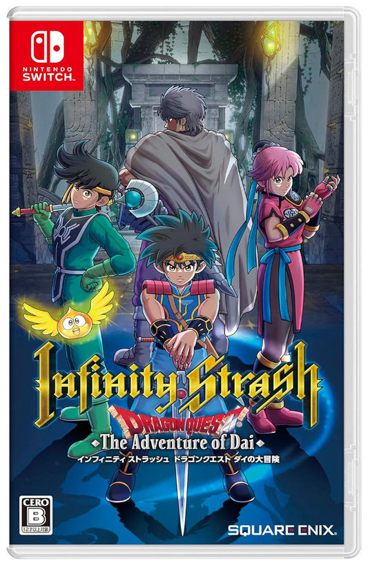 Infinity Strash Dragon Quest Adventure of Dai for Nintendo Switch