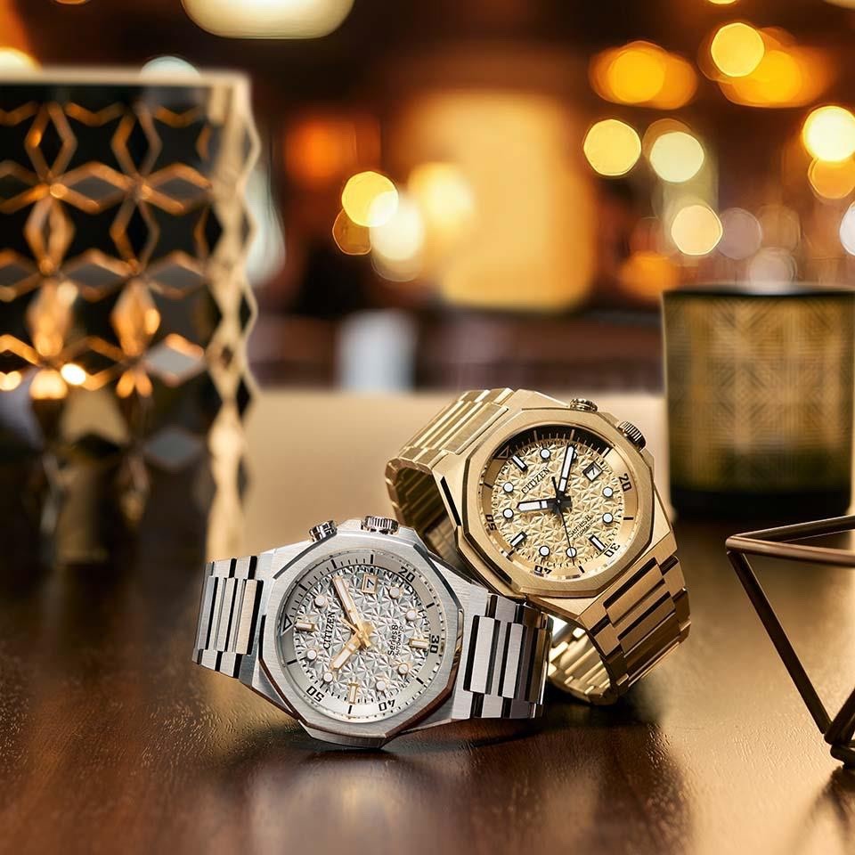 Citizen Series 8 NB6062-52P 890 Mechanical Limited 1200pcs Gold Auto 200m Japan