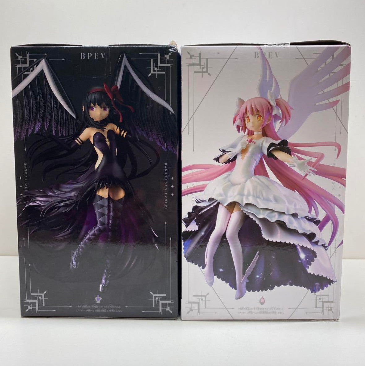 Magical Girl Madoka Magika Puella Magi Madoka Magica Homura set Figure