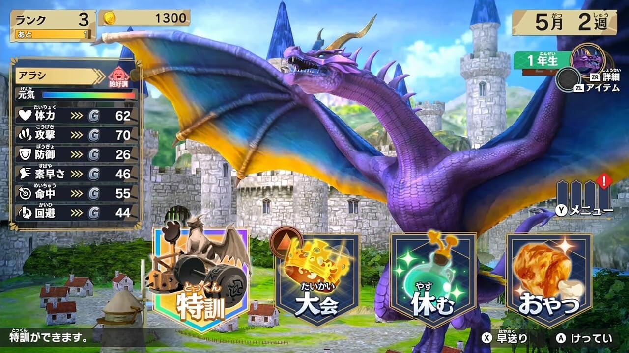 Dragon Strongest King Encyclopedia Battle Coliseum -Switch