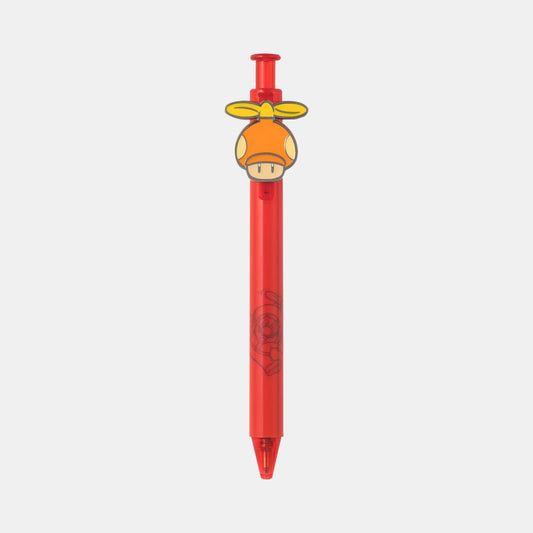 Mascot Pen with Super Mario Power-Up A