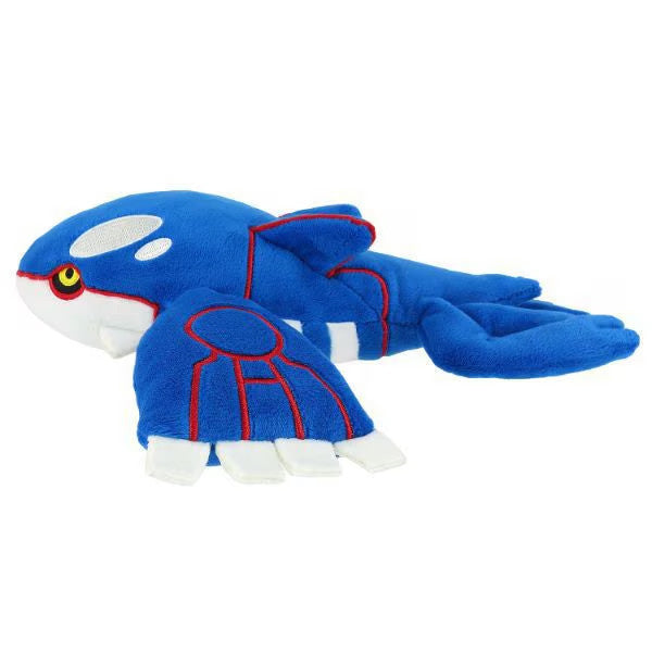 Pokemon ALL STAR COLLECTION Stuffed Toy Kyogre Plush S Size Doll Pokémon New