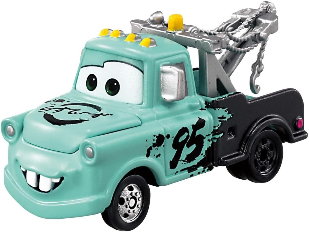 Takara Tomy Disney Cars Tomica Lightning McQueen Day 2024 Mater