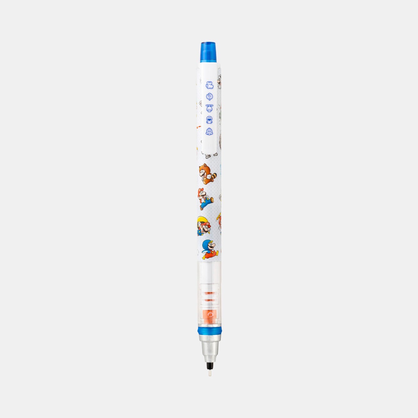 Nintendo Sales Super Mario Power Up KURUTOGA Mechanical Pencil 0.5mm Nintendo TO