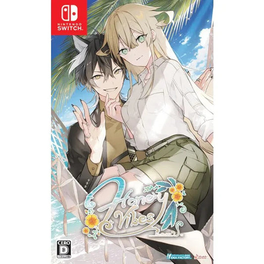 Honey Vibes Unopened SW Nintendo Switch idea factory Video Game Sealed Japan 19