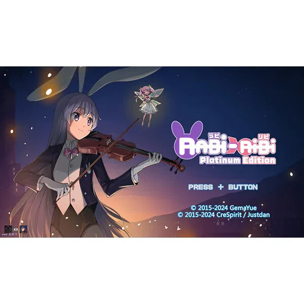 Switch Rabi-Ribi Platinum Edition Korean English Multi Language PREORDER