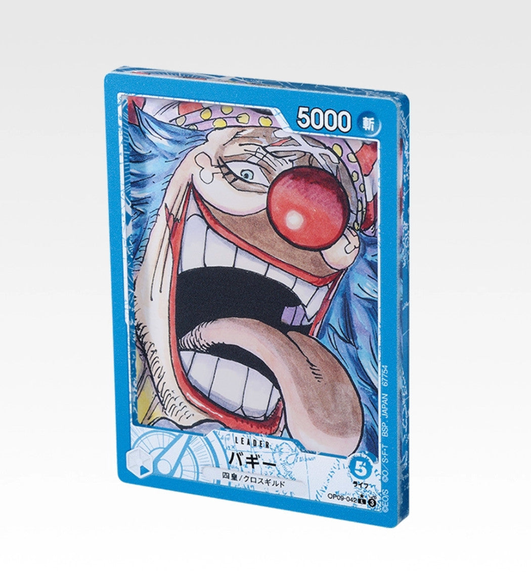 Ichiban Kuji ONE PIECE G Prize Card Design Acrylic Stand Complete Set of 15 NEW