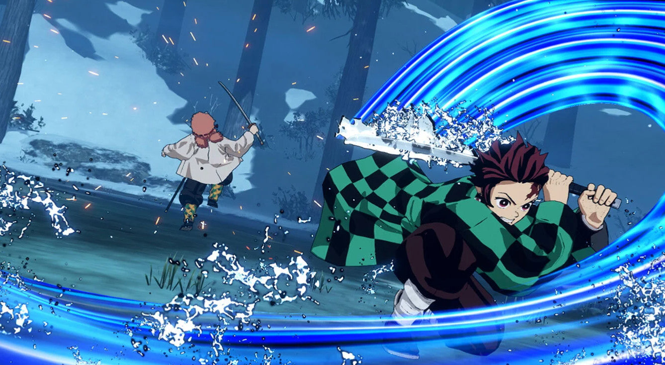 Demon Slayer-Kimetsu No Yaiba-The Hinokami Chronicles - Nintendo Switch