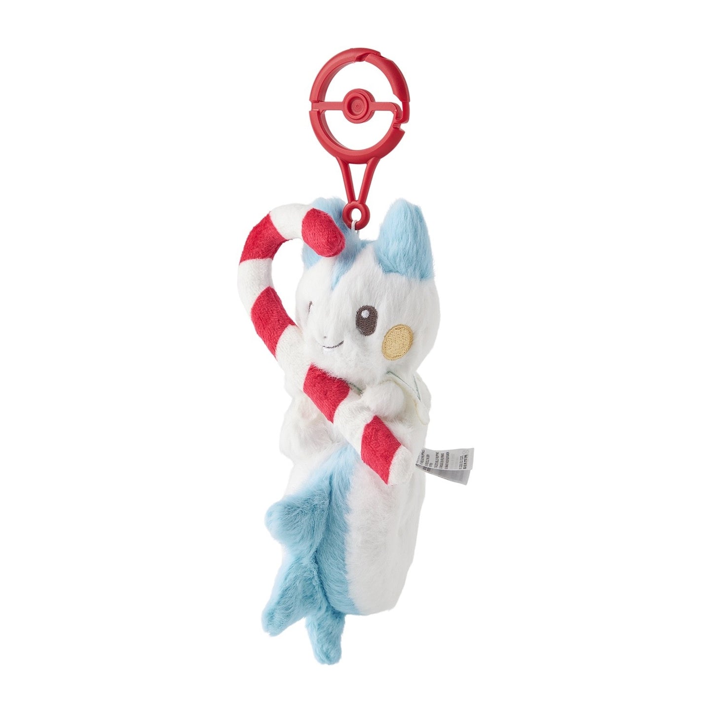 Pokemon Plush Key Chain Pachirisu Pokémon Holiday Blessings Japan NEW