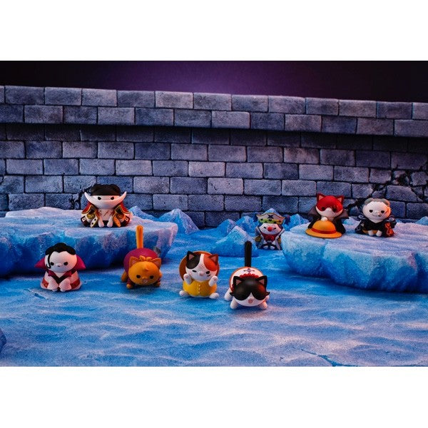 MegaHouse MEGA CAT PROJECT ONE PIECE NYAN PIECE: Luffy & Summit War 8Pack BOX