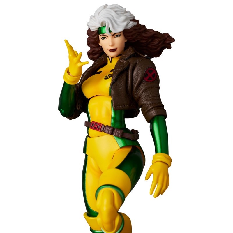 MAFEX No.242 Rogue Comic Ver. Figure by MEDICOM TOY X-Men JAPAN New
