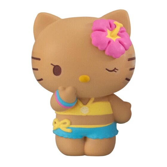 Sanrio Characters Everyone's on Vacation Figures Bandai Gashapon