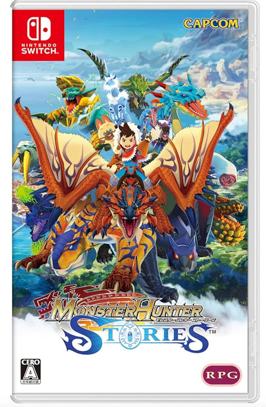 Monster Hunter Stories (Nintendo Switch) Japan Import [Multi-Lang] Pre