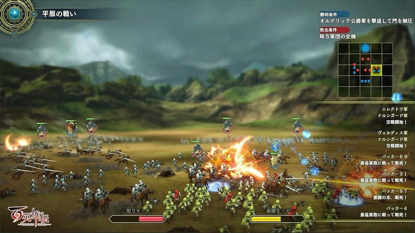 Eiyuden Chronicle: Hundred Heroes (Nintendo Switch) (ENGLISH/ASIA)