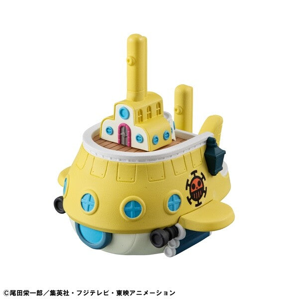 Yura Collection Series ONE PIECE Grand Line Collection Set Vol.2 New Japan