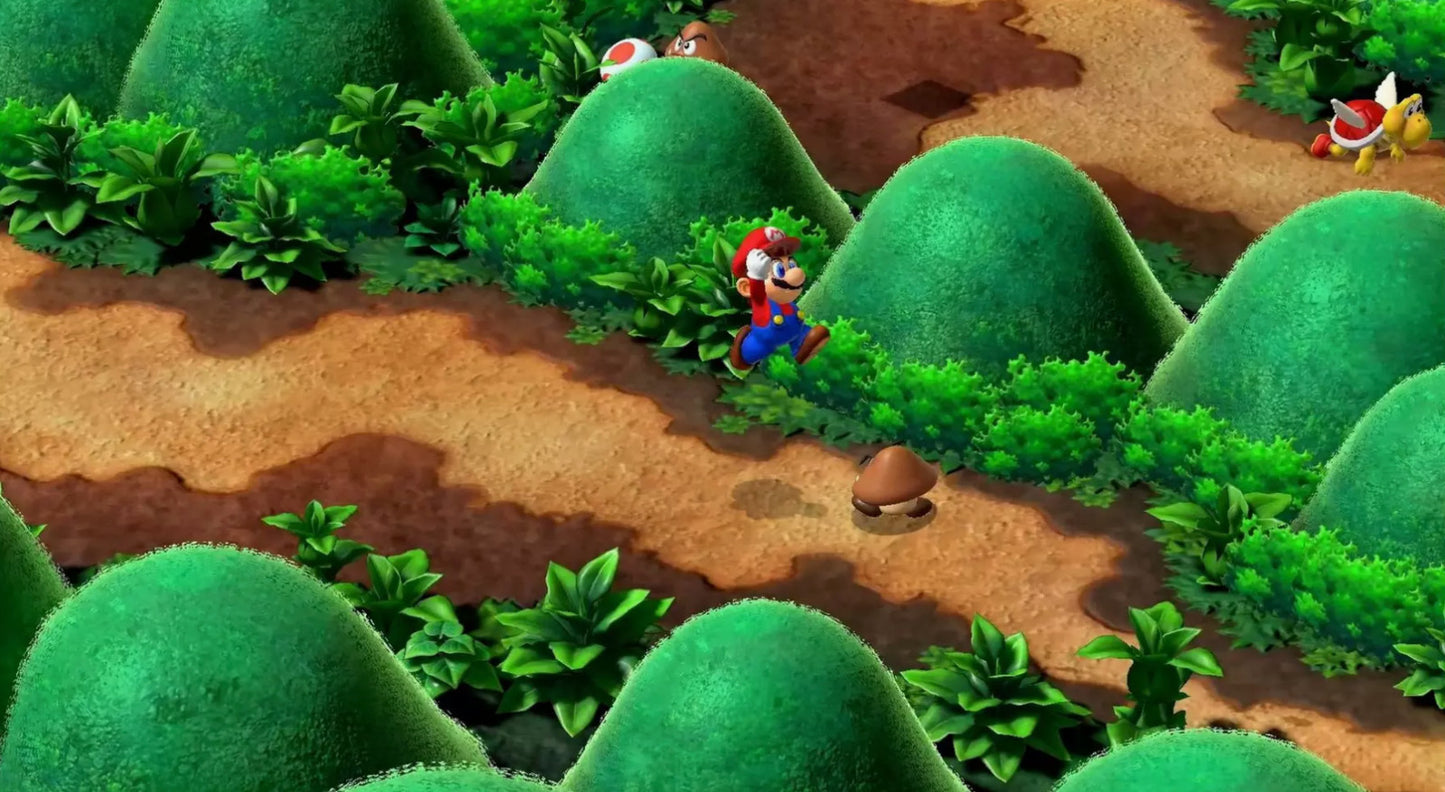 Super Mario Bros RPG - Nintendo Switch