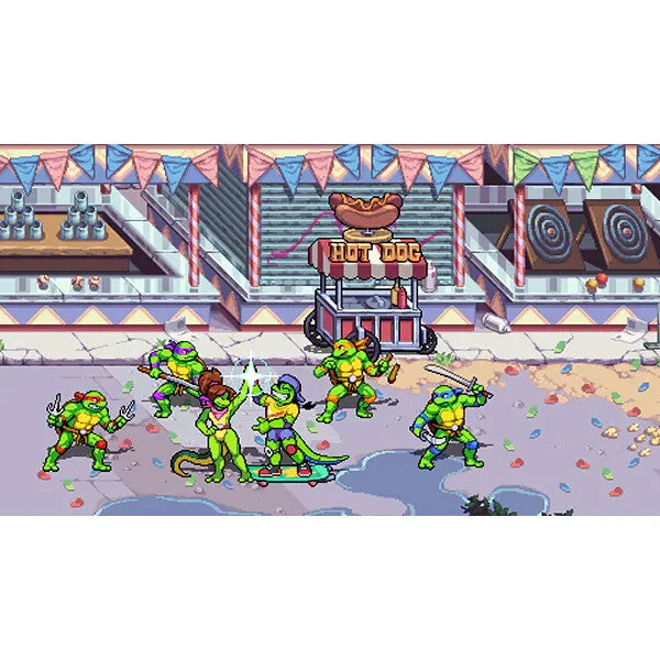 Teenage Mutant Ninja Turtles Shredder's Revenge Ultimate Edition Switch