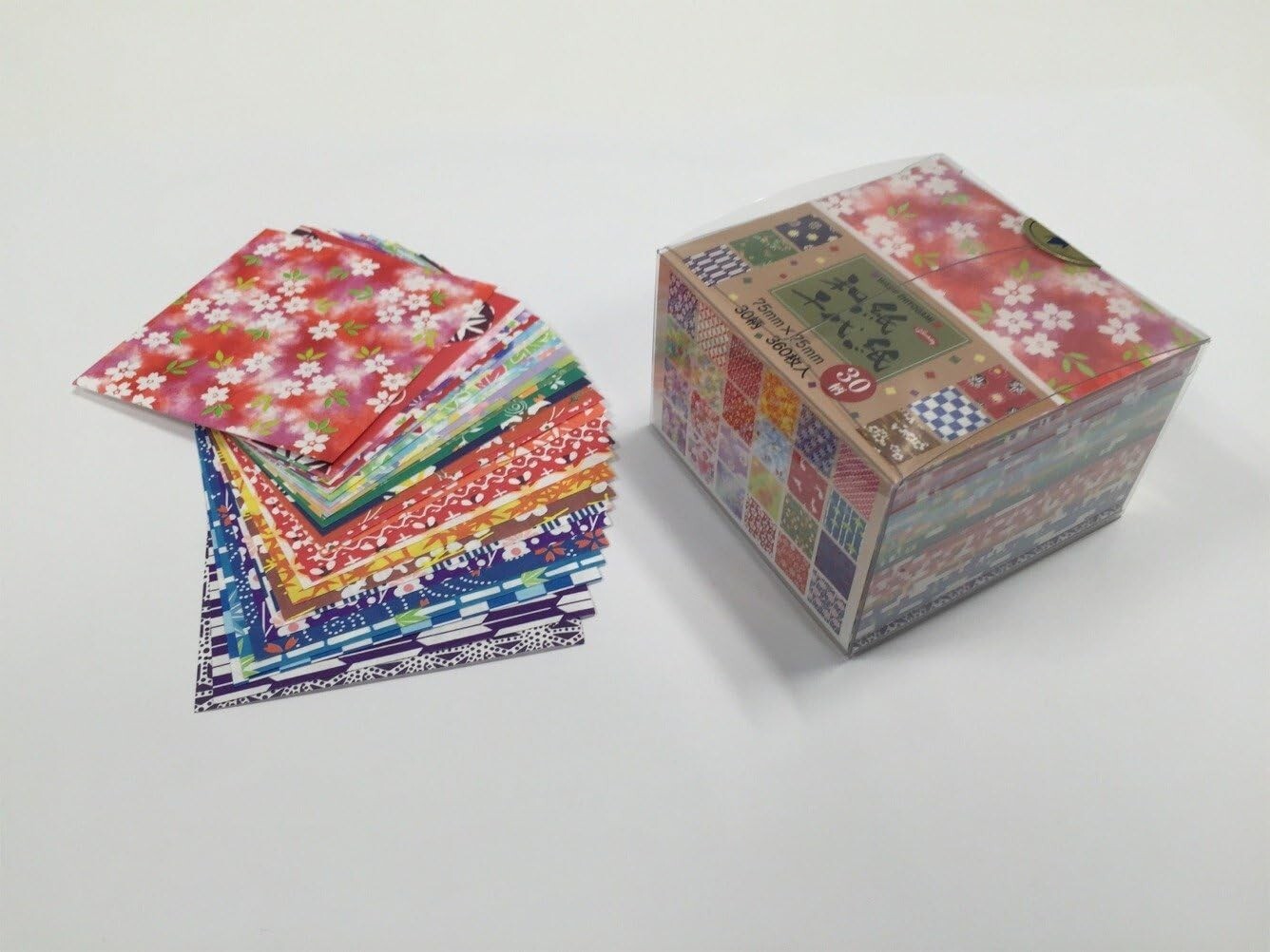 Japanese Origami Folding Craft Paper WASHI Chiyogami 30 Pattern 360 sheets Japan