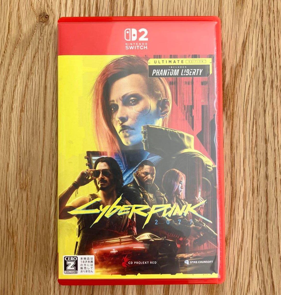 Cyberpunk 2077 Ultimate Edition Nintendo Switch 2