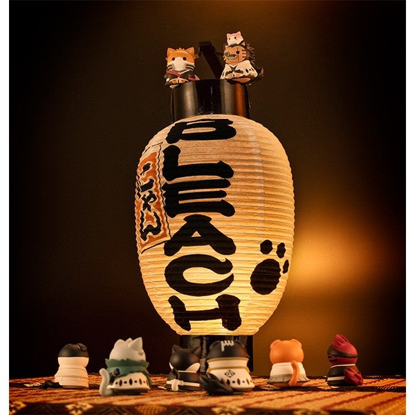 Bleach MEGA CAT PROJECT Thousand-Year Blood Nyan Complete of 8