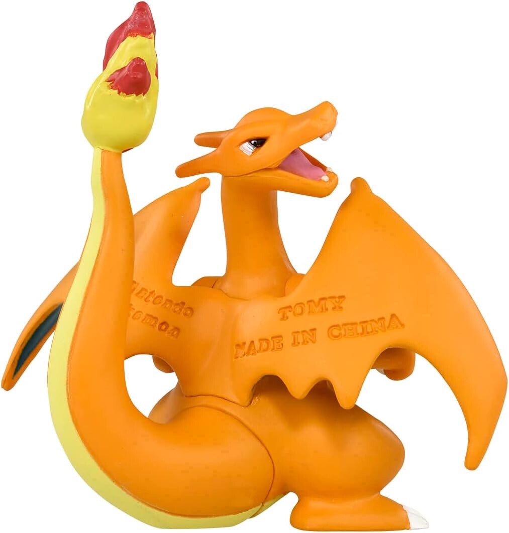 Pokemon Charizard MS-15 Moncolle 2" Authentic Takara Tomy Figure NEW