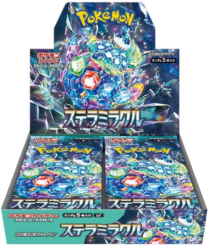 Pokemon TCG Stella Miracle SV7 Japanese Booster LACEY