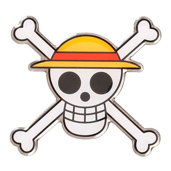 ONE PIECE Pin Badge Collection Bandai Gashapon 18 Types Japan