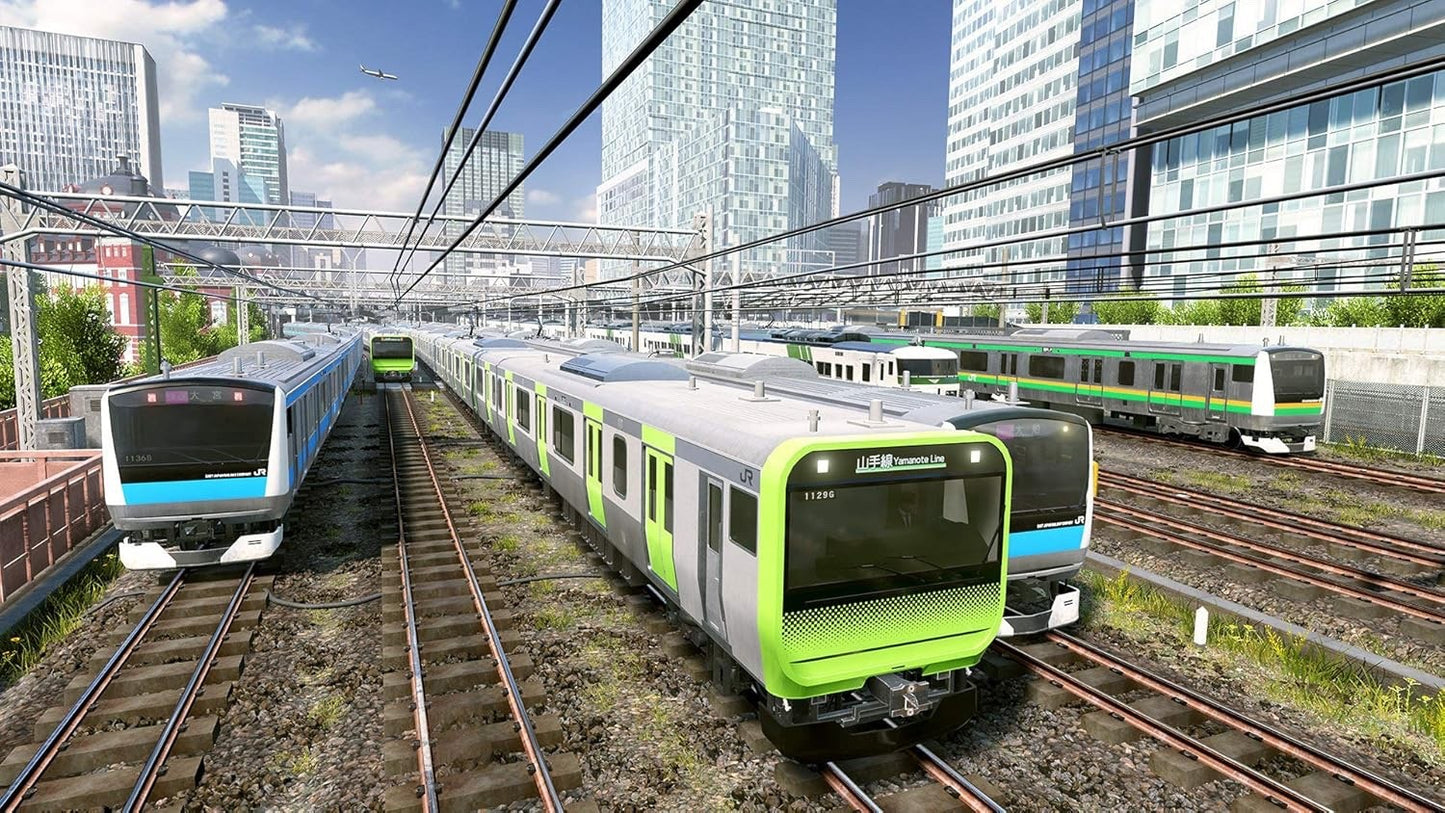 Densha de GO!! Hashirou Yamanote Sen Nintendo Switch SW Square Enix w/Case JP 78