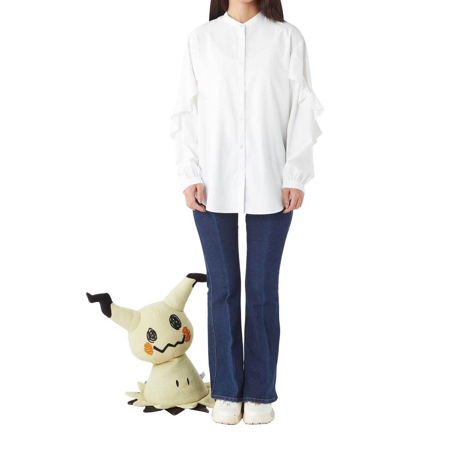 Pokemon Plush doll Realistic Expressionn Mimikyu Japan NEW