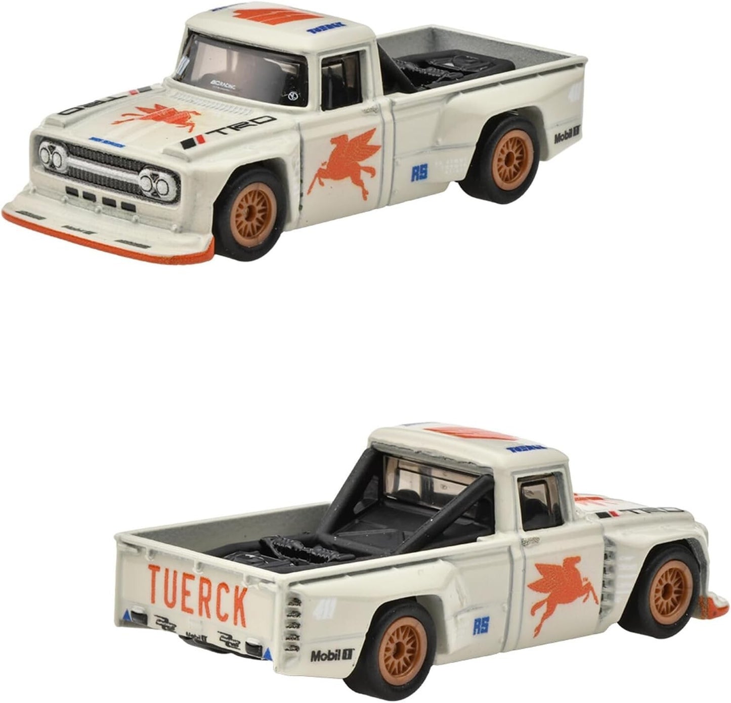 NEW MATTEL Hot Wheels Premium Collector Set Motorhead Madness HRT51 Mini Car