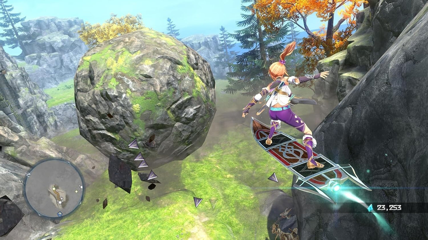 Ys X: Nordics Nintendo Switch 2 Game Japan Version